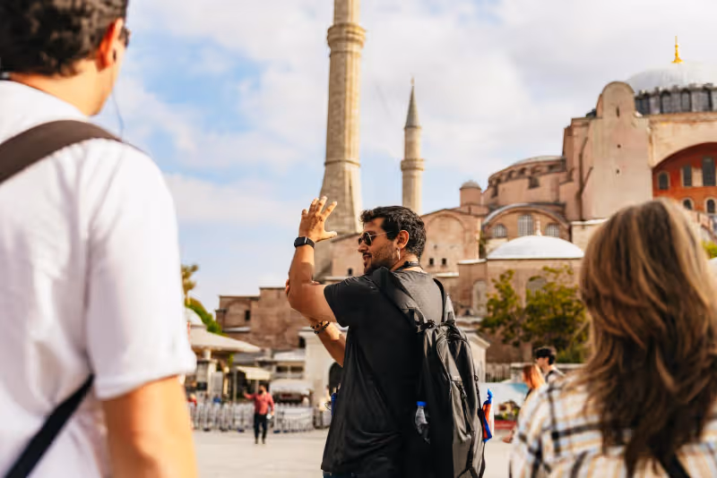 Hagia Sophia, Topkapi and Basilica Cistern Tour